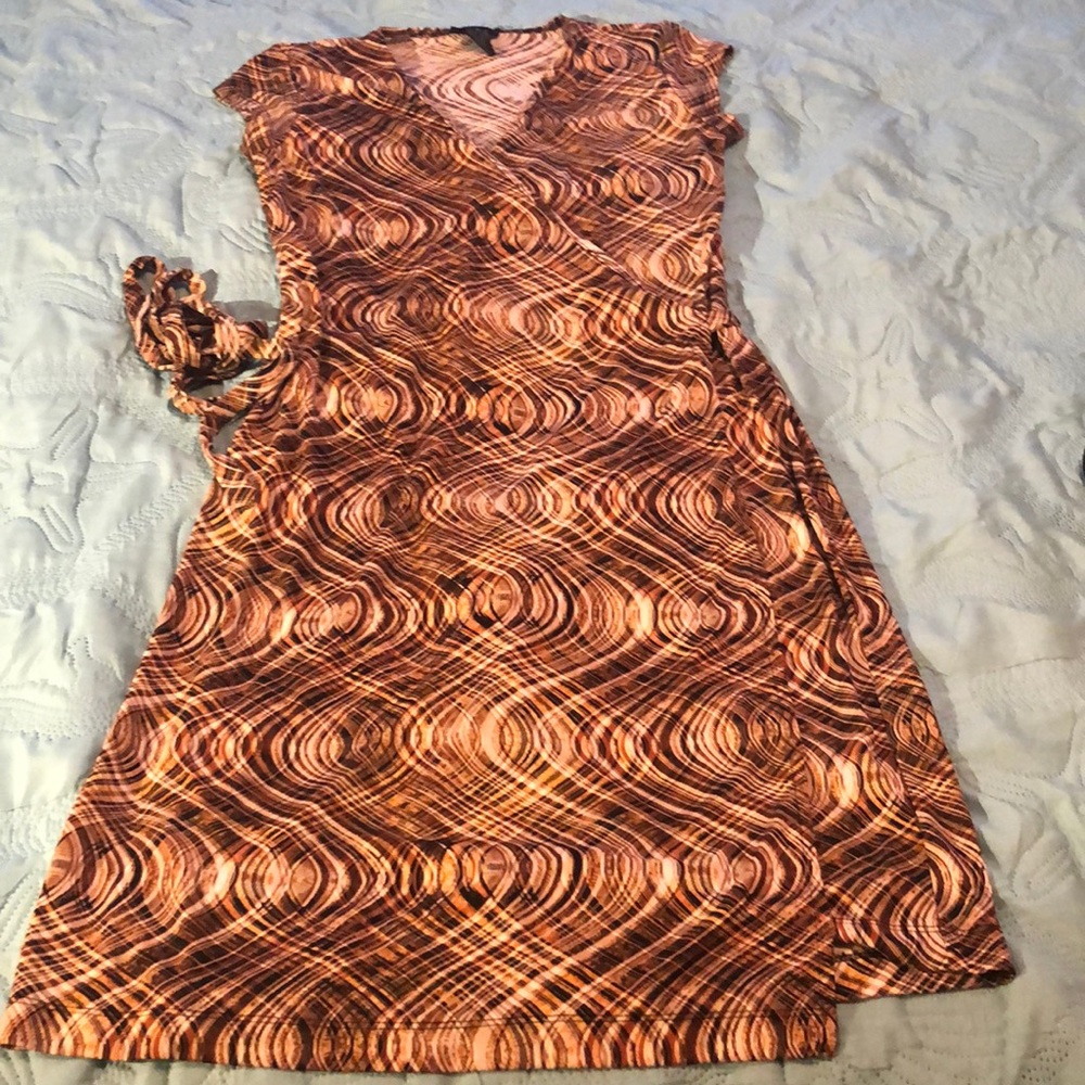 The Limited Wrap Dress